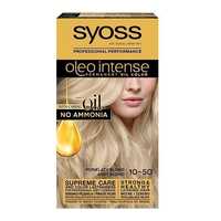 Syoss Oleo Intense - Farba Koloryzująca z Olejkami Popielaty Blond
