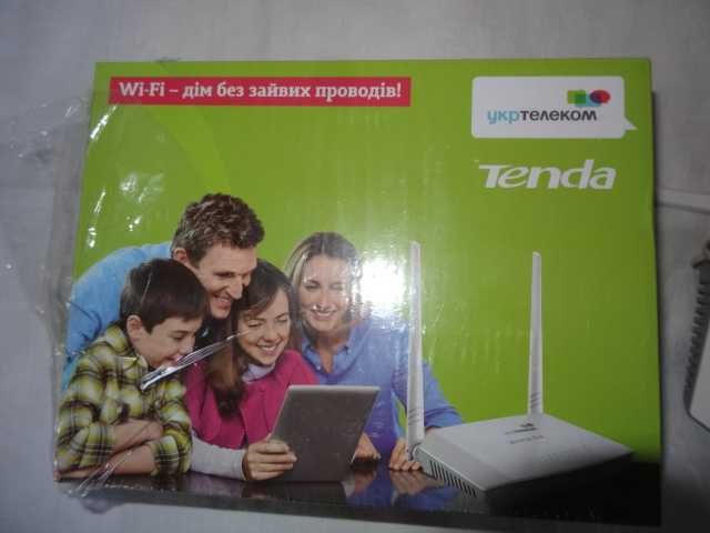 Роутер Tenda D301 /комплект/