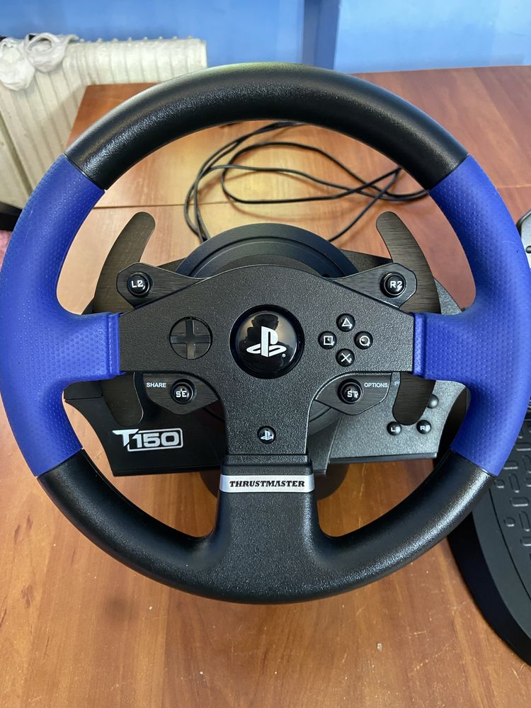 Thrustmaster T150 игровой руль