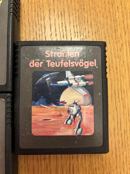 Gry do konsoli pakiet 4-sztuk, konsoli Atari 2600 Cartridge