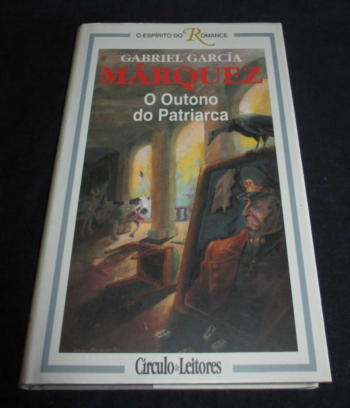 Livro O Outono do Patriarca Gabriel García Márquez