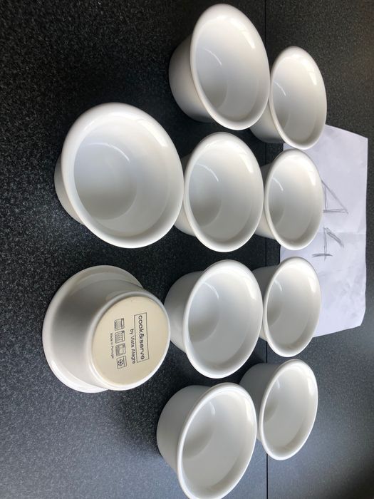 10 taças individuais Cook & Serve - Vista Alegre