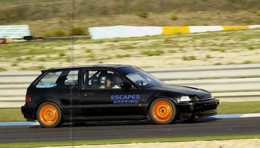 Honda Civic 1.6 16v (Preparado para track days)