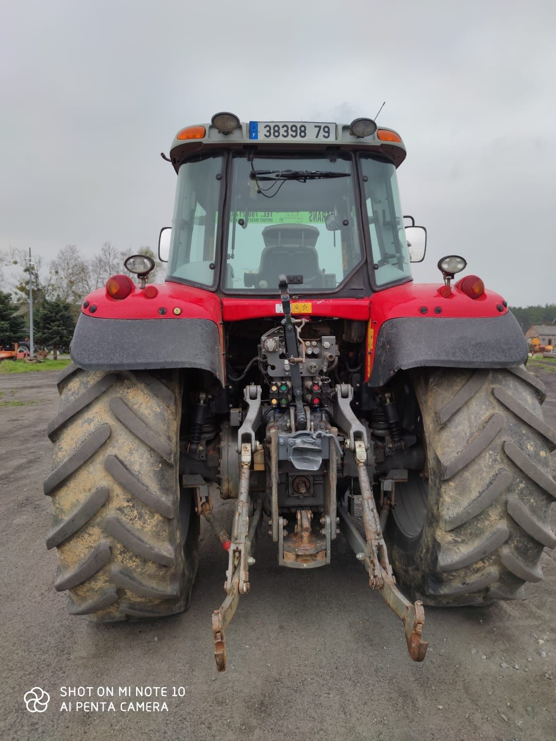 Massey Ferguson 7475 / 09r.   Dyna - VT