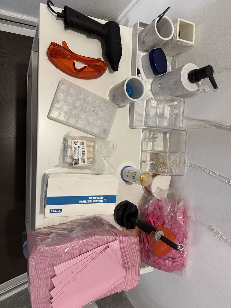 Kit completo aplicação Tooth Gems