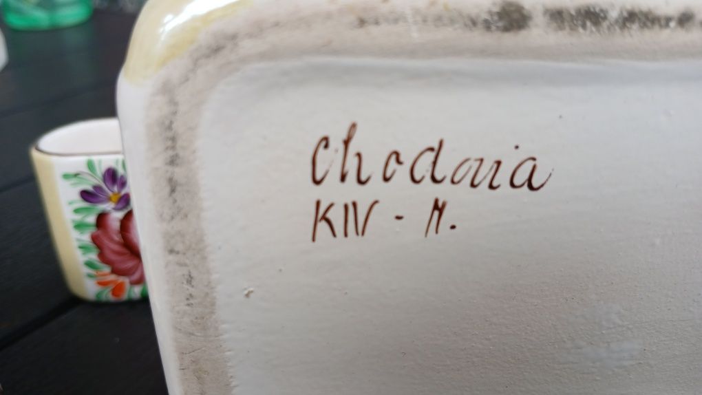 Zestaw do papierosów, rękodzieło, popielniczki