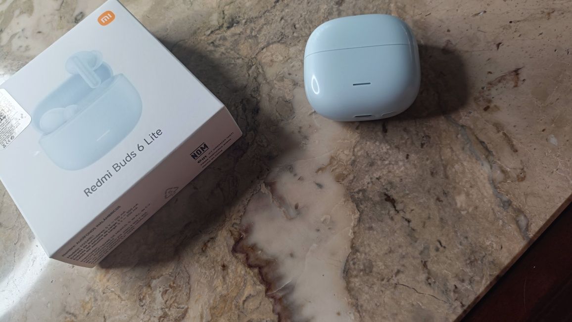 Redmi Buds 6 Lite Azul – Igual a Novo Originais