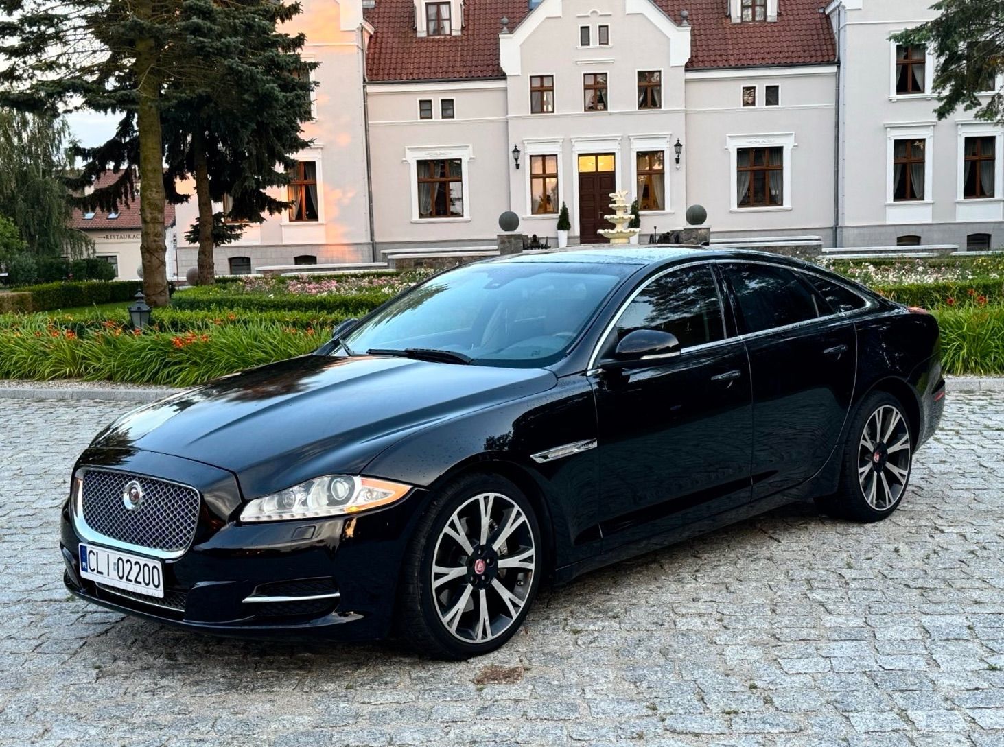 Jaguar XJ 2015r Long Portfolio 3.0T 340km 4x4 Max Opcja Stan Idealny Zamiana