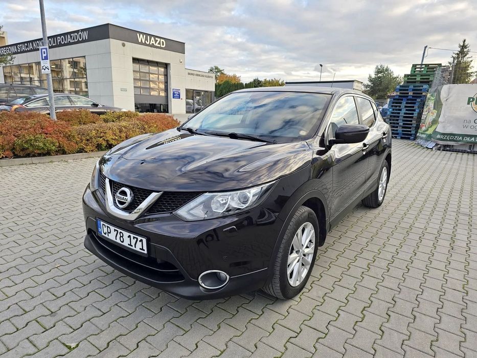Nissan Qashqai 1.5 dci 110KM Bezwypadkowy Serwis ASO Stan BDB