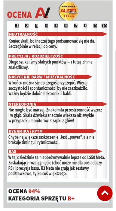 KEF R3 /stan perfekcyjny