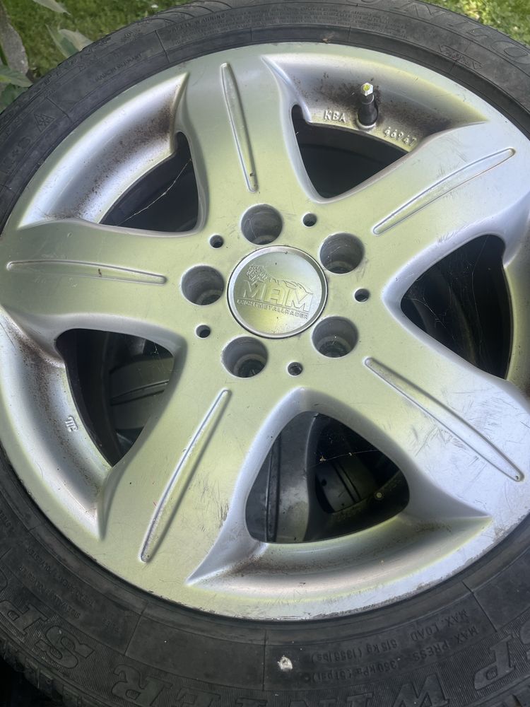Alufelgi 16/5x112