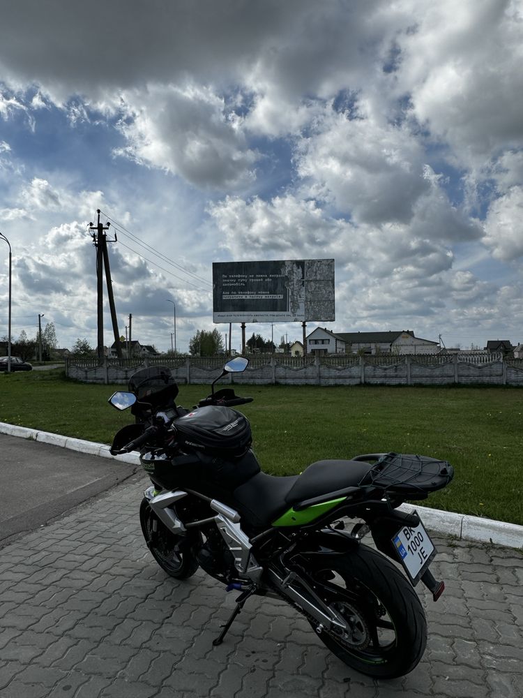 Продам Kawasaki Versys KLE 650cc 2010р