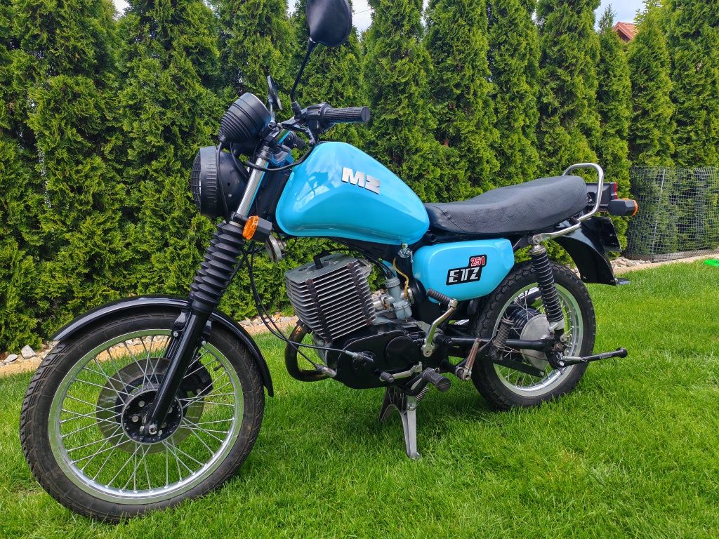 1989r MZ ETZ 251