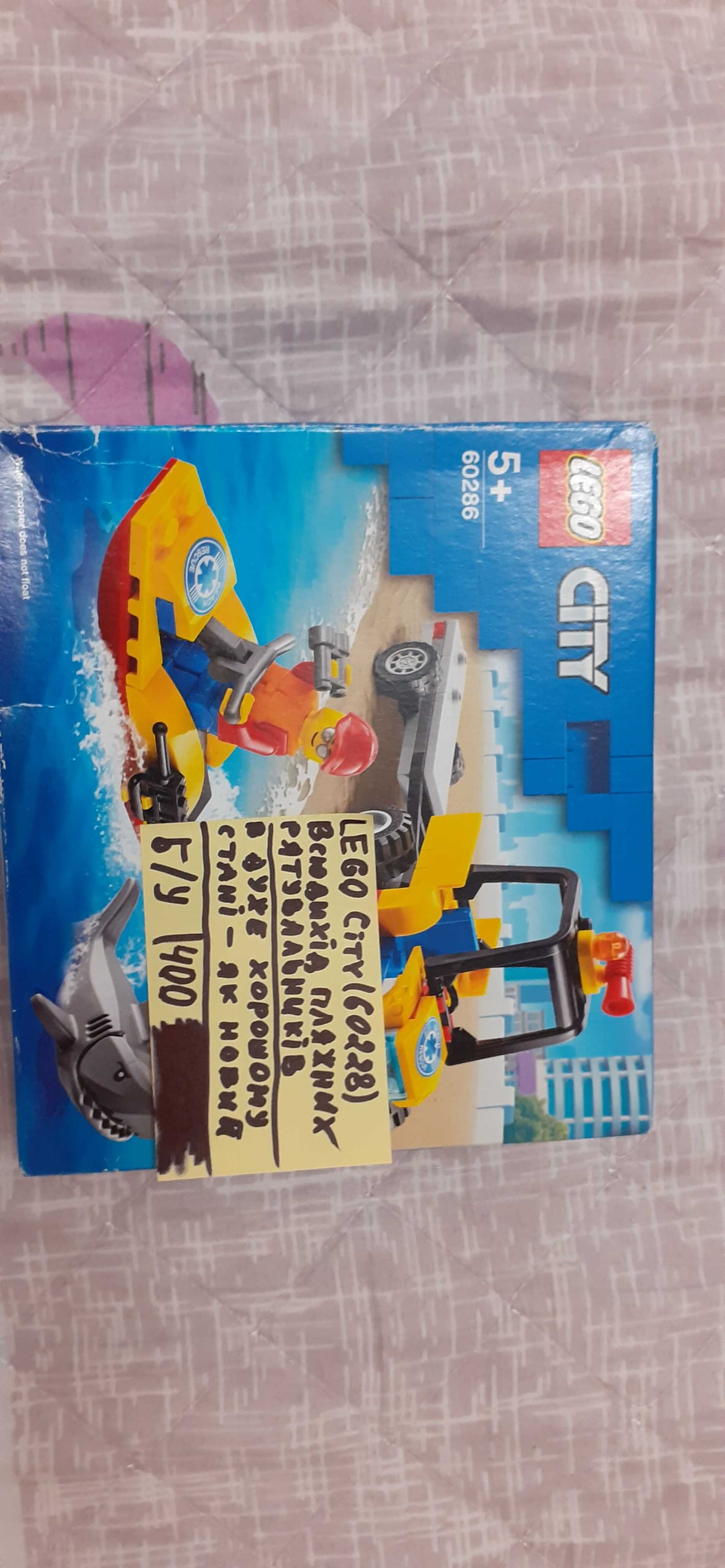 LEGO City 60228 Всюдихід пляжних рятувальників