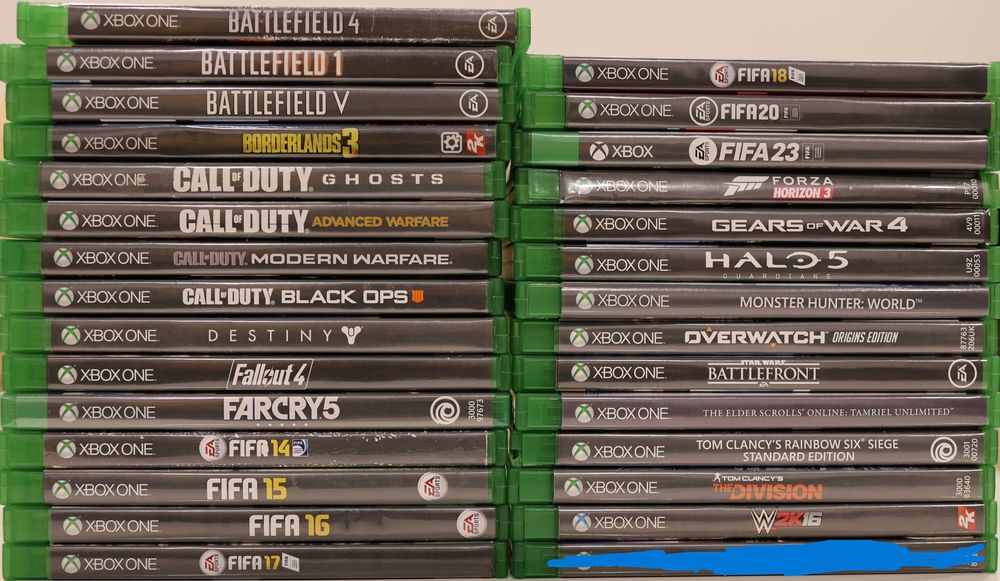 Диски PS4, PS3, Xbox One, Xbox 360, steelbook (стілбуки)