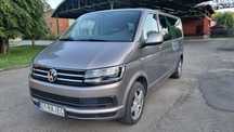 Volkswagen Multivan 2016r. 2.0 TDI 204ps 4x4 4motion DSG LONG