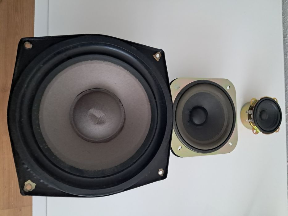 Kolumny 40 W 4 Ohm projekt* zestaw głośników