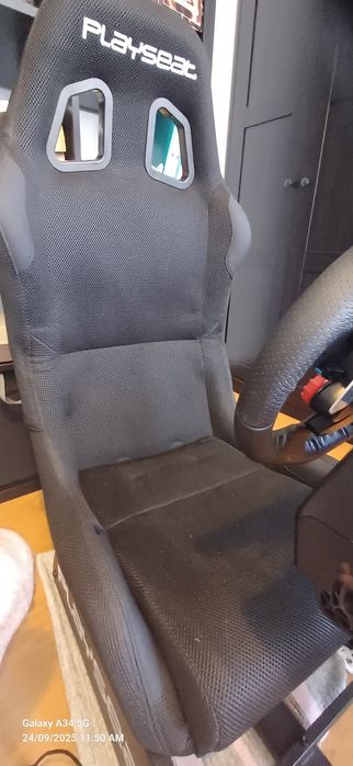 G29 c/Shifter + Playseat Evolution