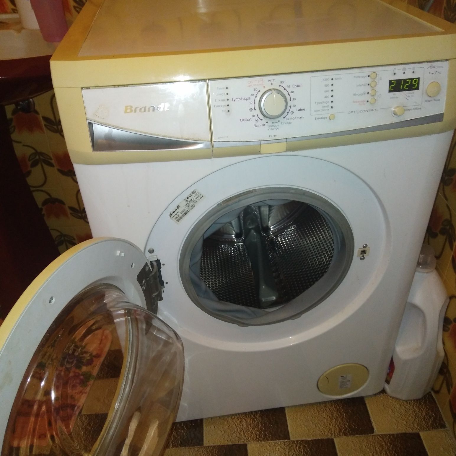 Maquina de lavar roupa  para peças