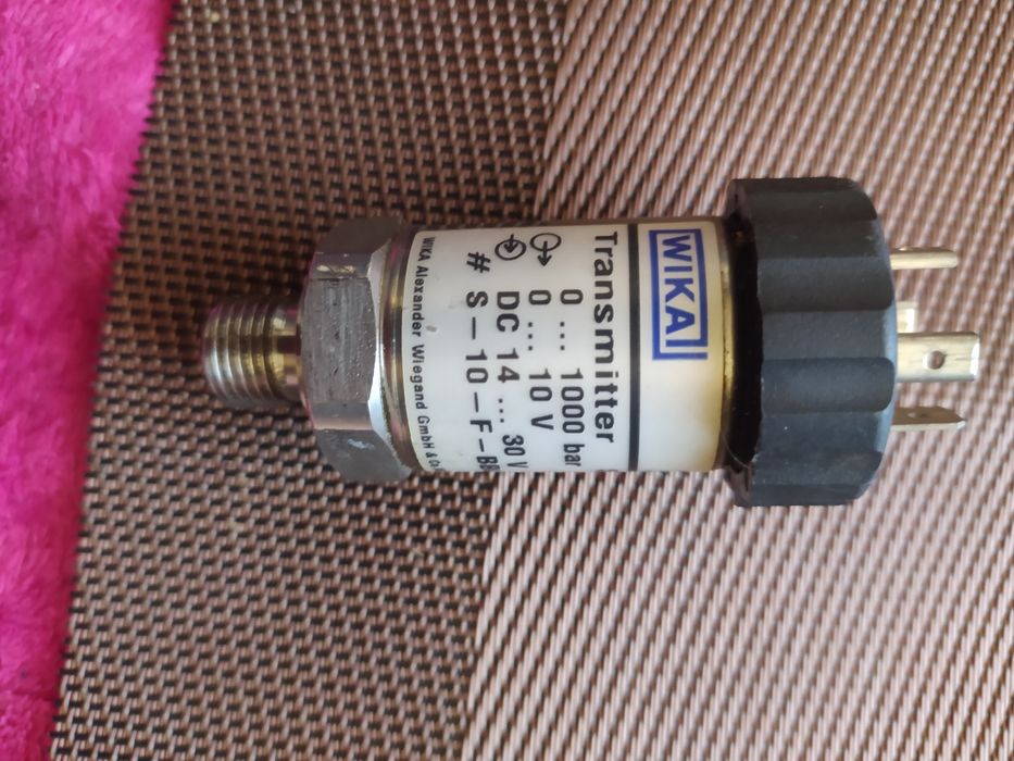 Przetwornik ciśnienia już