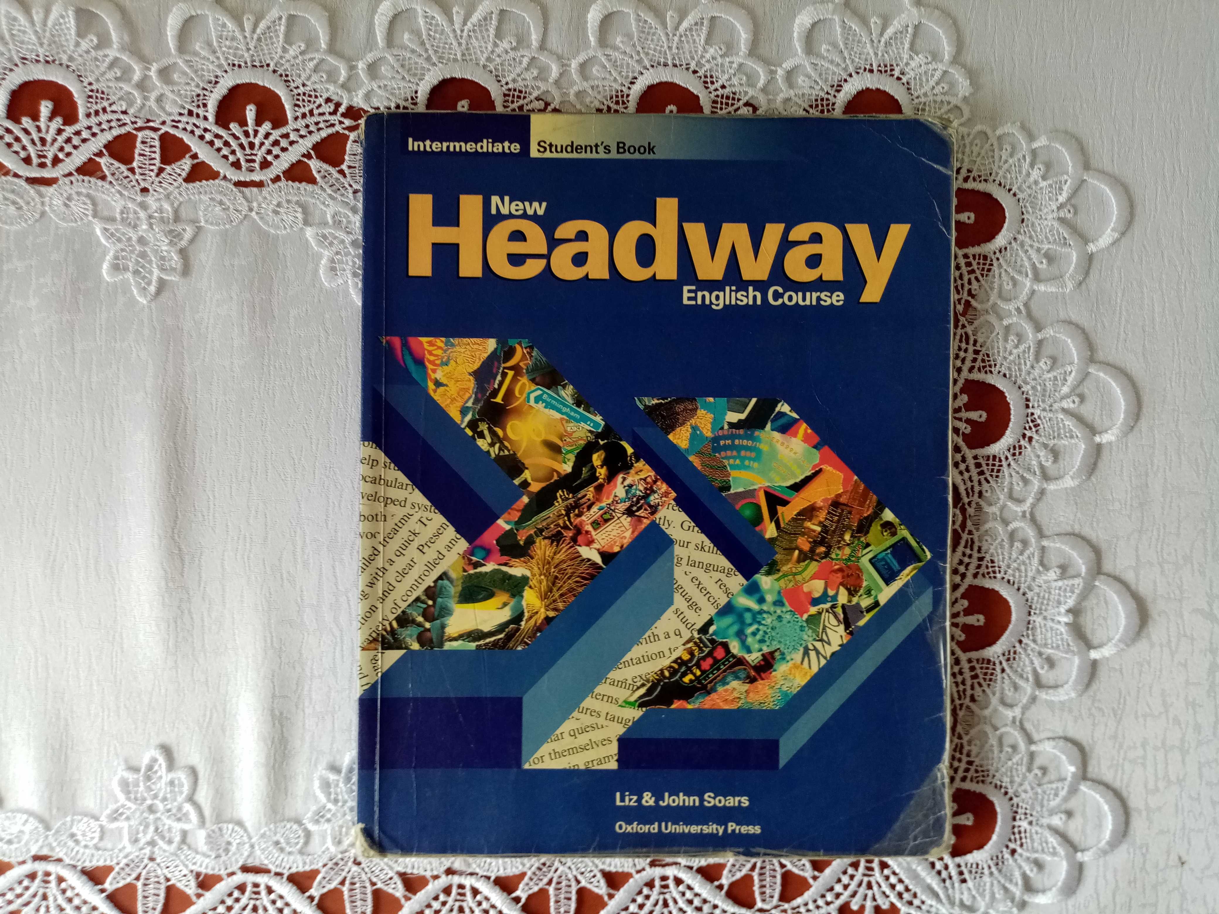 New Headway podręcznik do j. angielskiego poziom średniozaawansowany