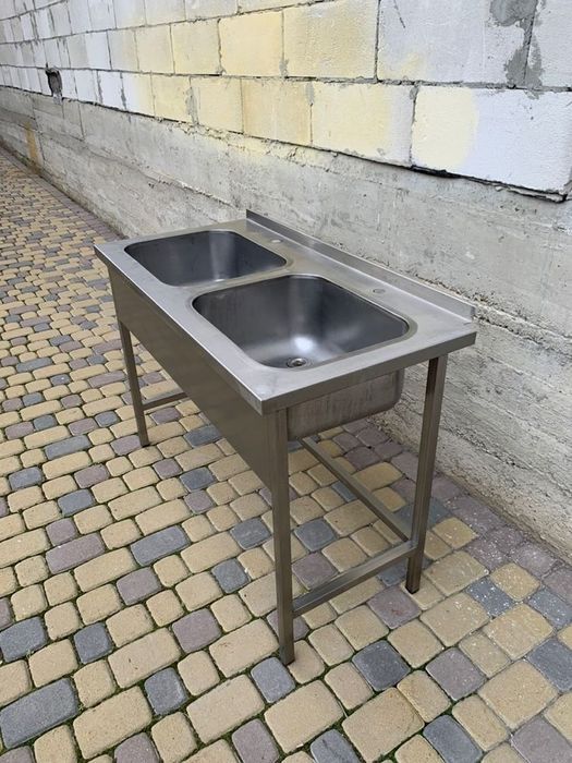 Стіл,мийка,стелаж,полиця нержавійка