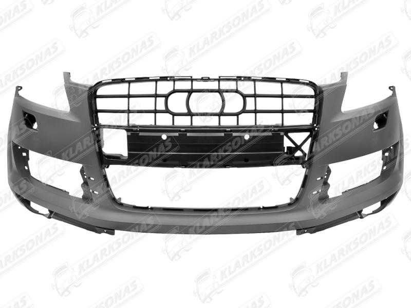 Бампер передний AUDI Q7 (4L), 10.2005 - 09.2009 4L0807233