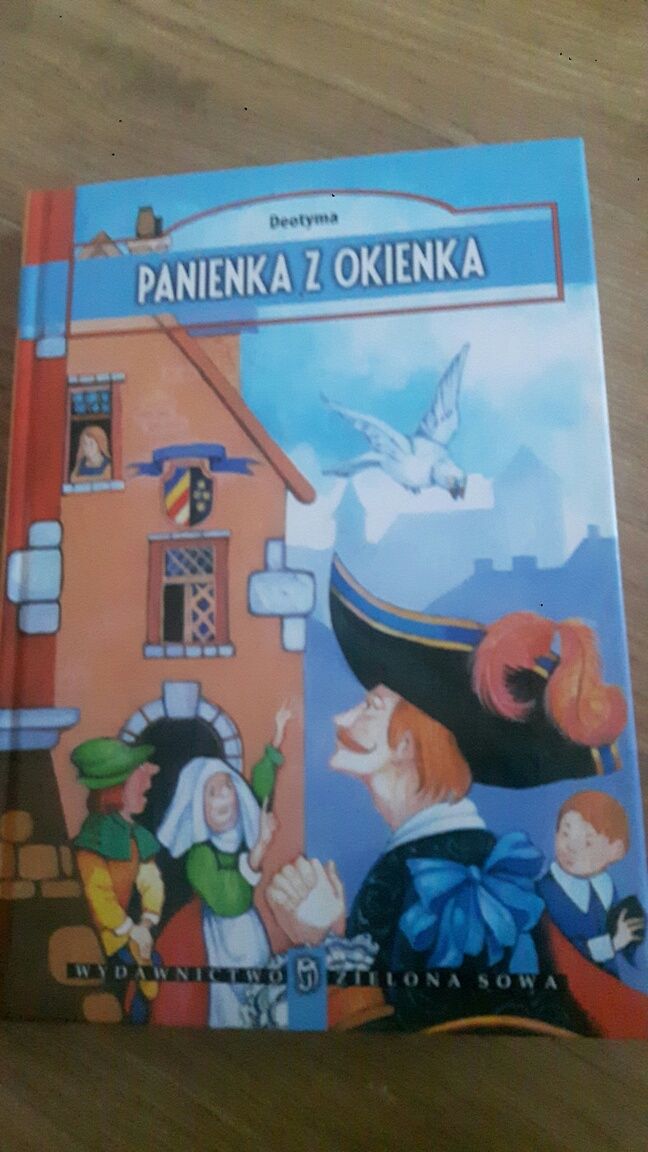 Panienka z okienka. - Deotyma