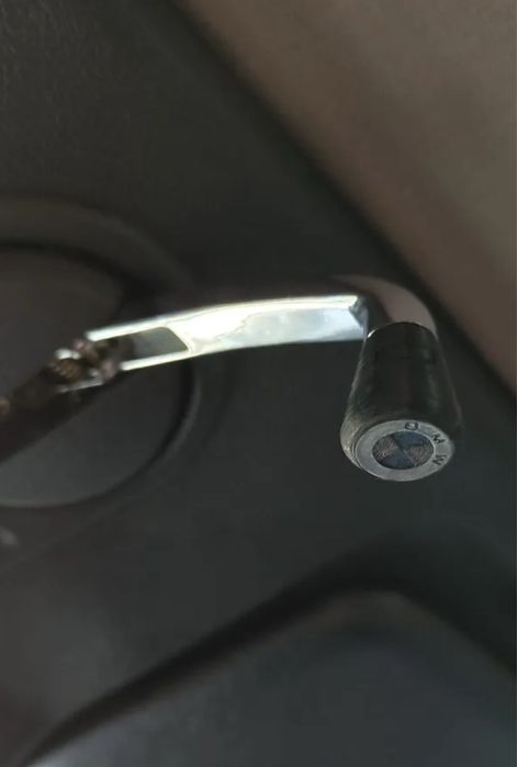 Peças BMW por impressão 3D