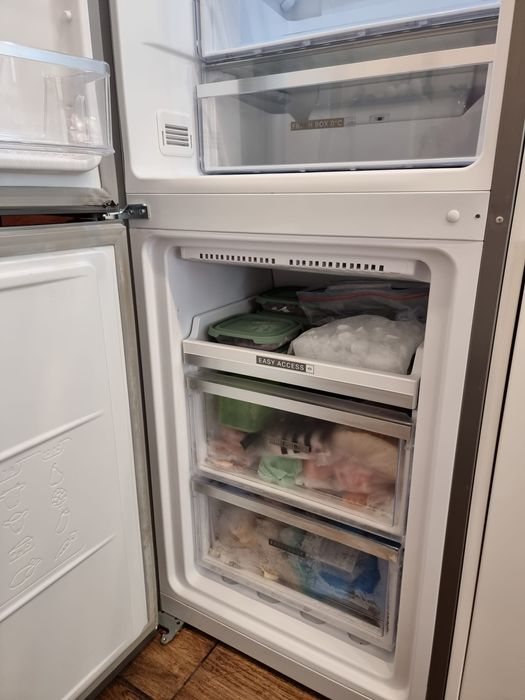 Lodówka Whirlpool W7 931A MX