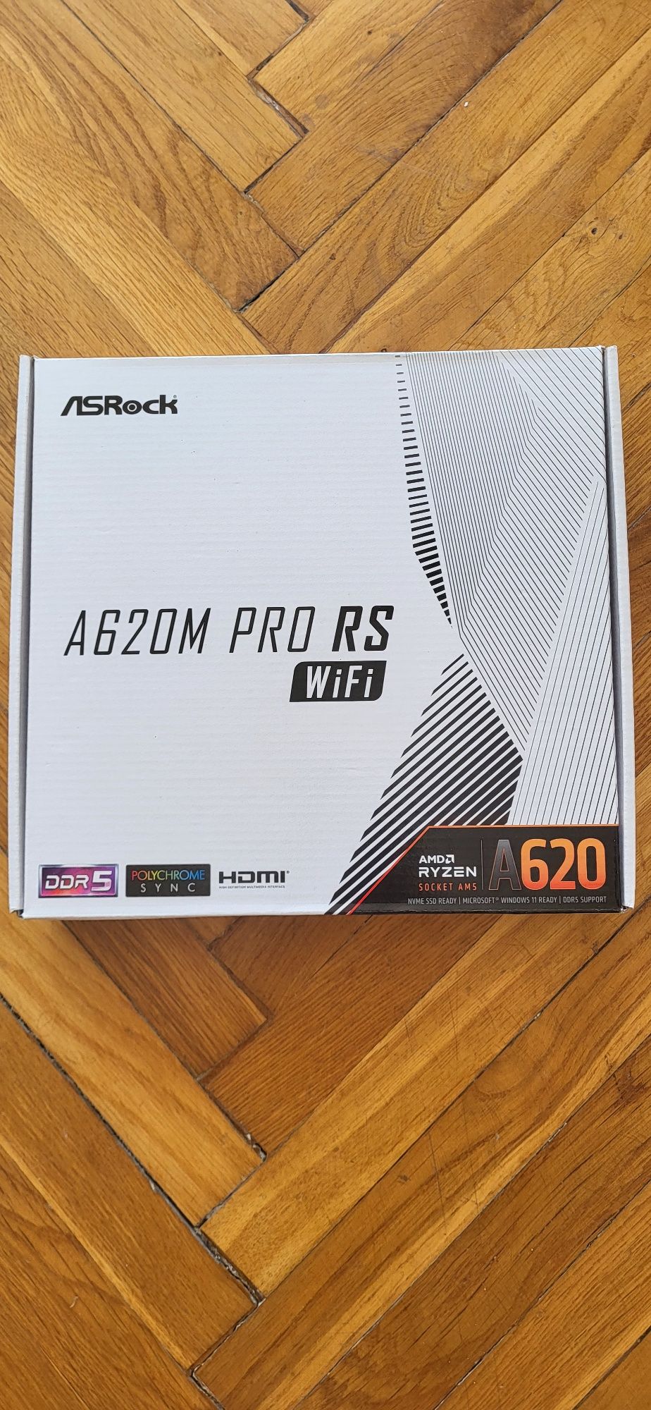 Asrock a620m pro Rs wifi AM5