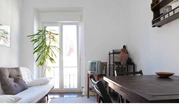 Apartamento T2 equipado no centro historico