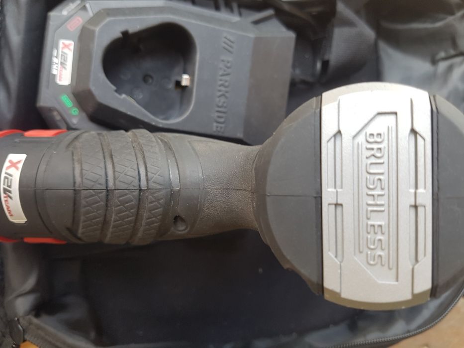 Aparafusadora marca Parkside 12v