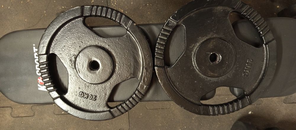 Obciążenie żeliwne 4x20kg