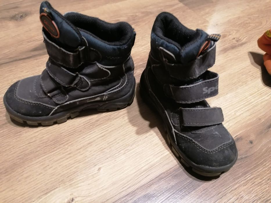 Buty zimowe kozaki deltex