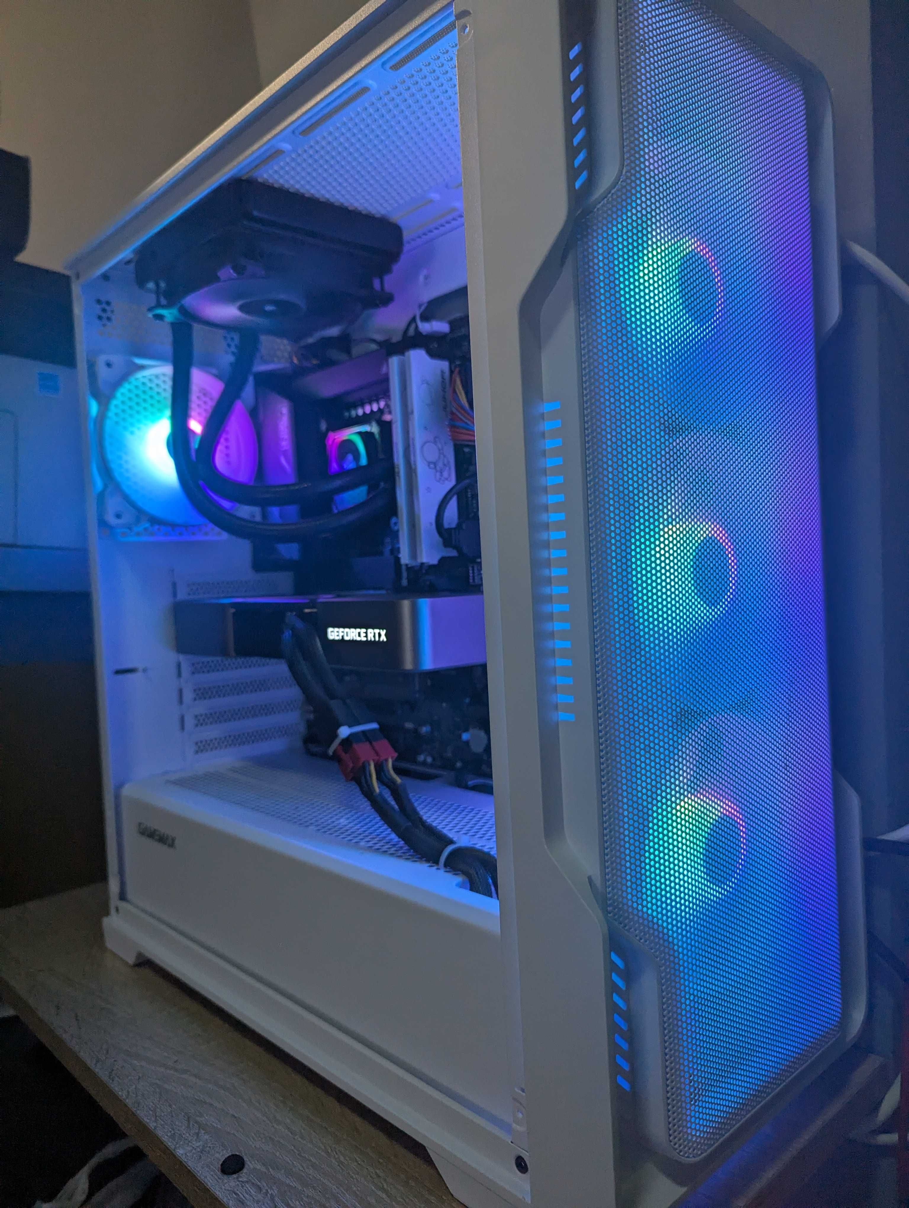 Свіженький I5 14400F \ RTX3080 FE 11gb \ 32GB DDR5 \ 1TB NVME \ Wi-Fi