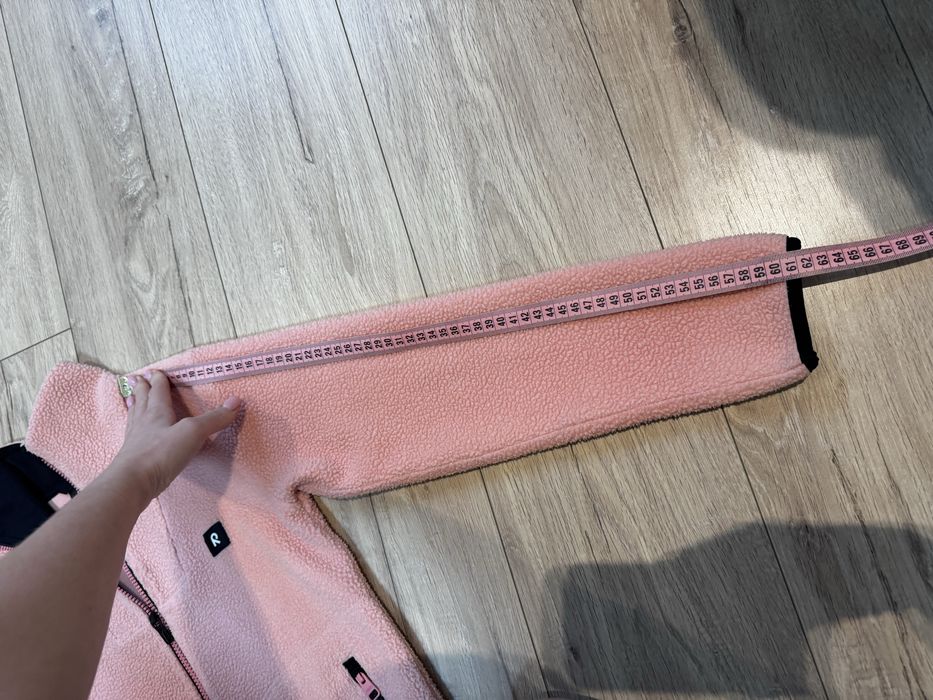 Кофта флісова кардиган reima 146 см