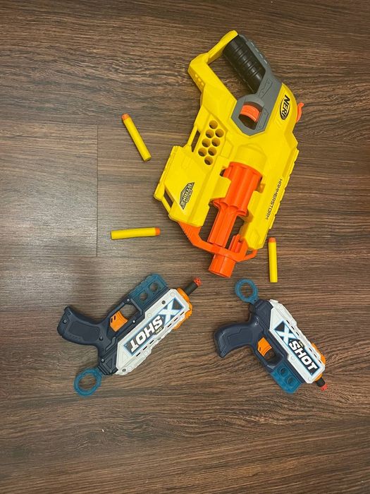 Nerf в робочому стані