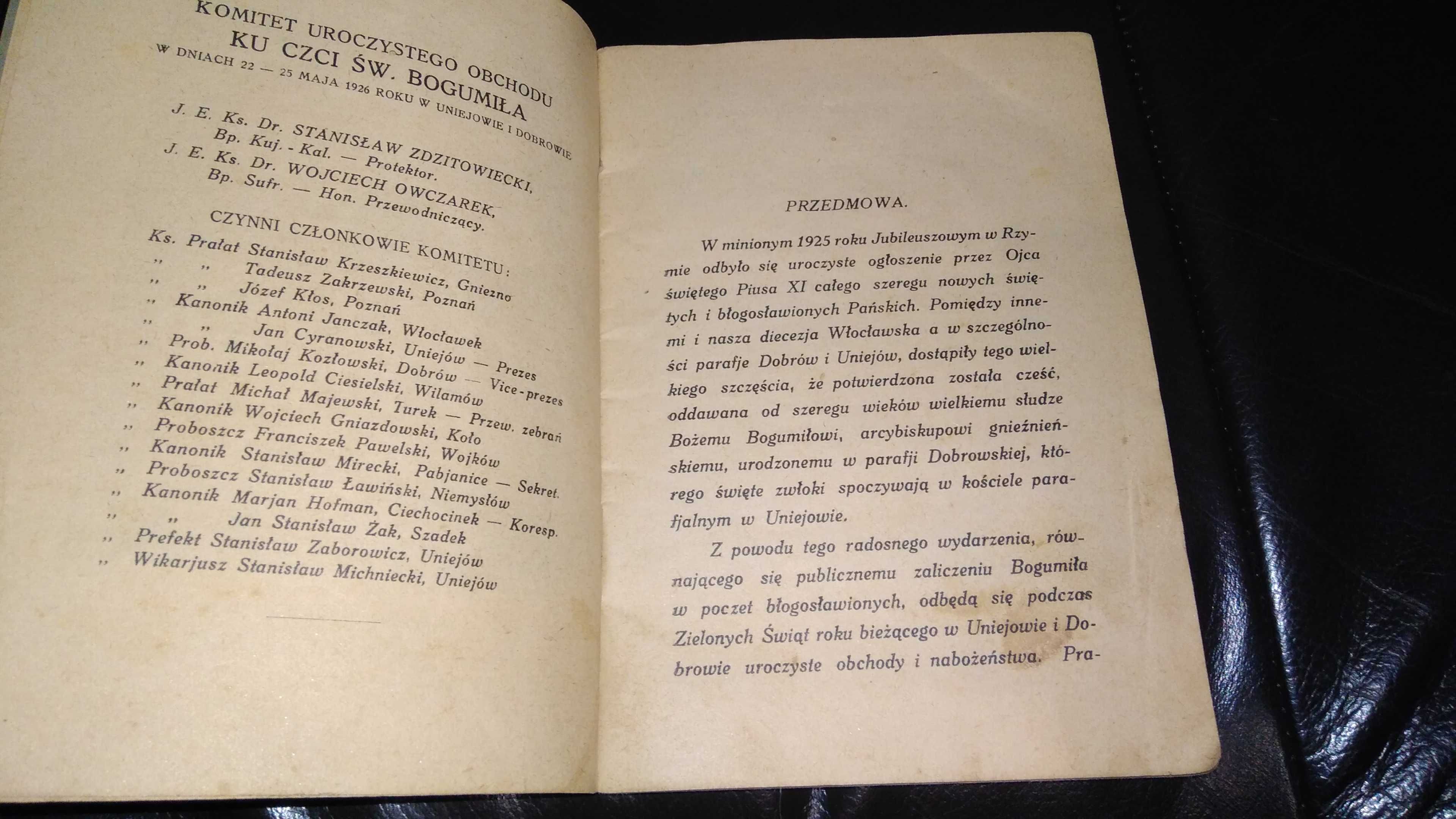 Żywot Błogosławionego Bogumiła, Niech Żyje Chrystus Król