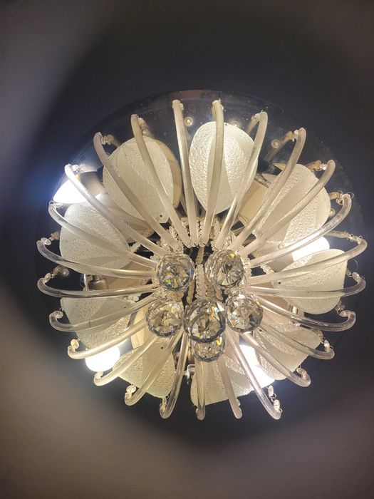 Żyrandol lampa sufitowa