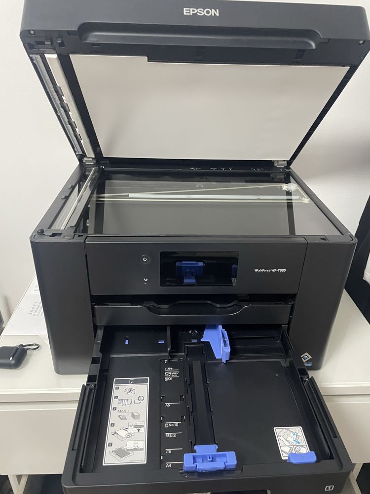 Impressora Epson Workforce WF-7835