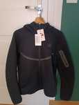 Czarny nike tech fleece
