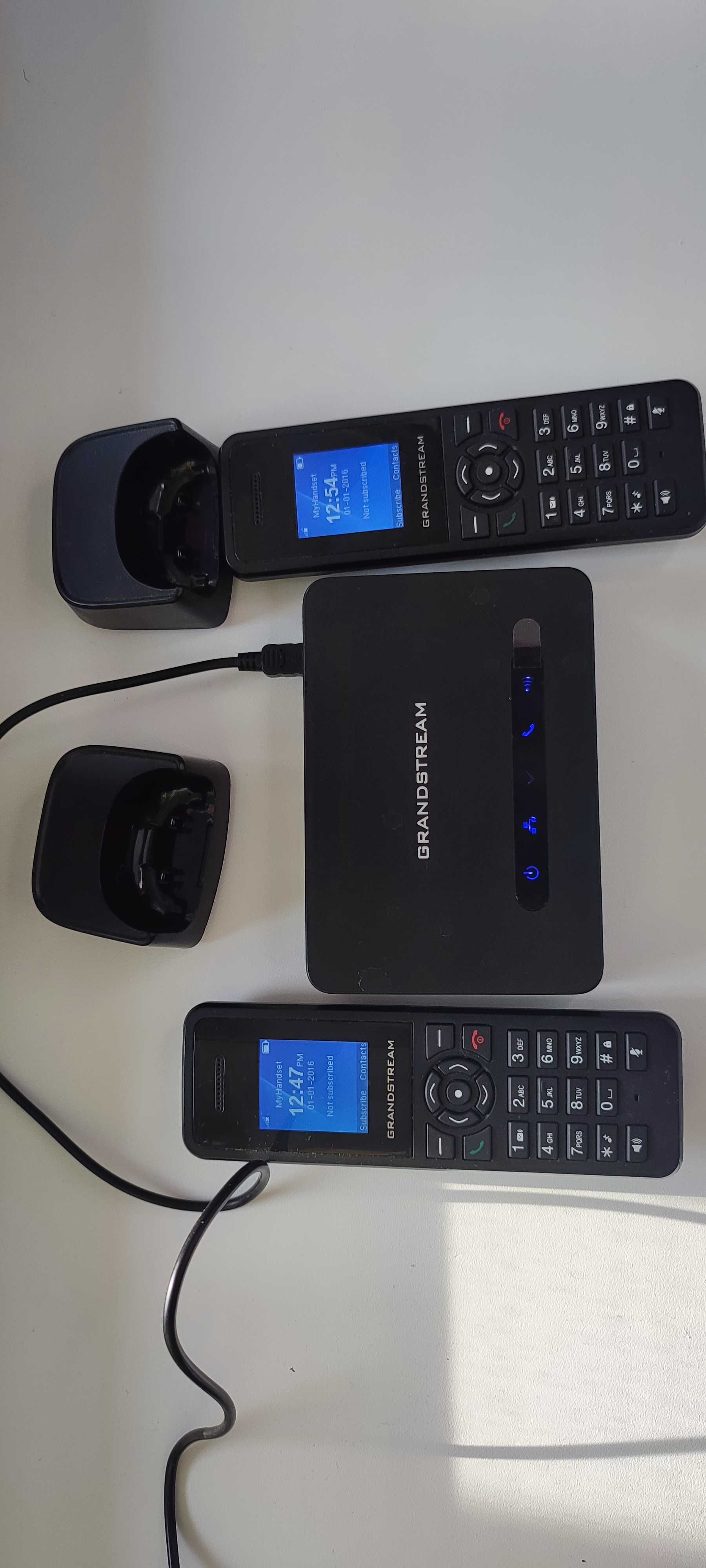 DECT база VoIP-шлюз Grandstream DP750 + 2 IP-телефон Grandstream DP720