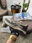 Чоловічі кросівки Reebok Classic Leather Hexalite Brown Grey Green