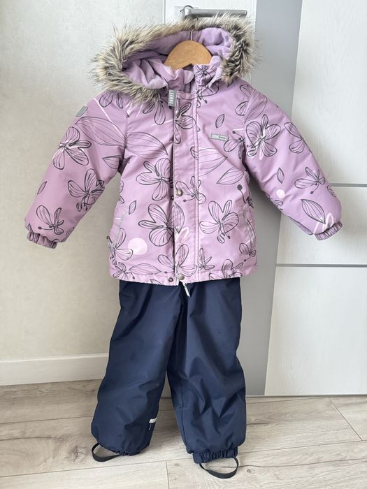 Зимовий комбез, комбінезон , куртка Lenne 98