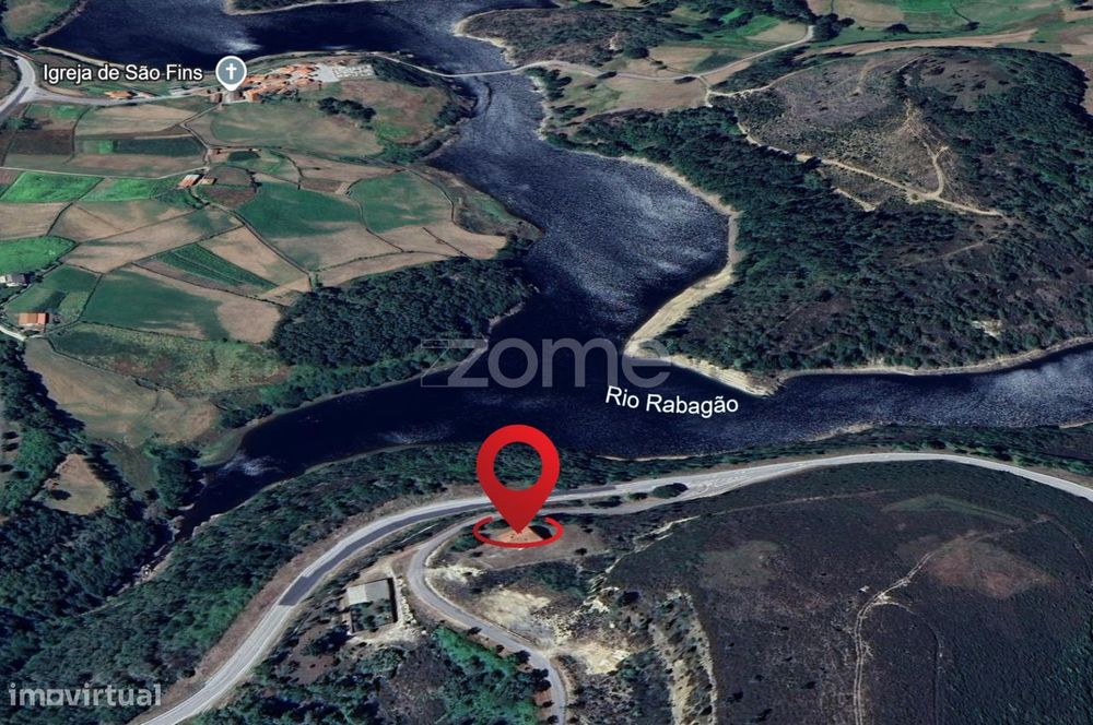 Moradia T4 em Montalegre - Com vistas para o Rio Rabagão