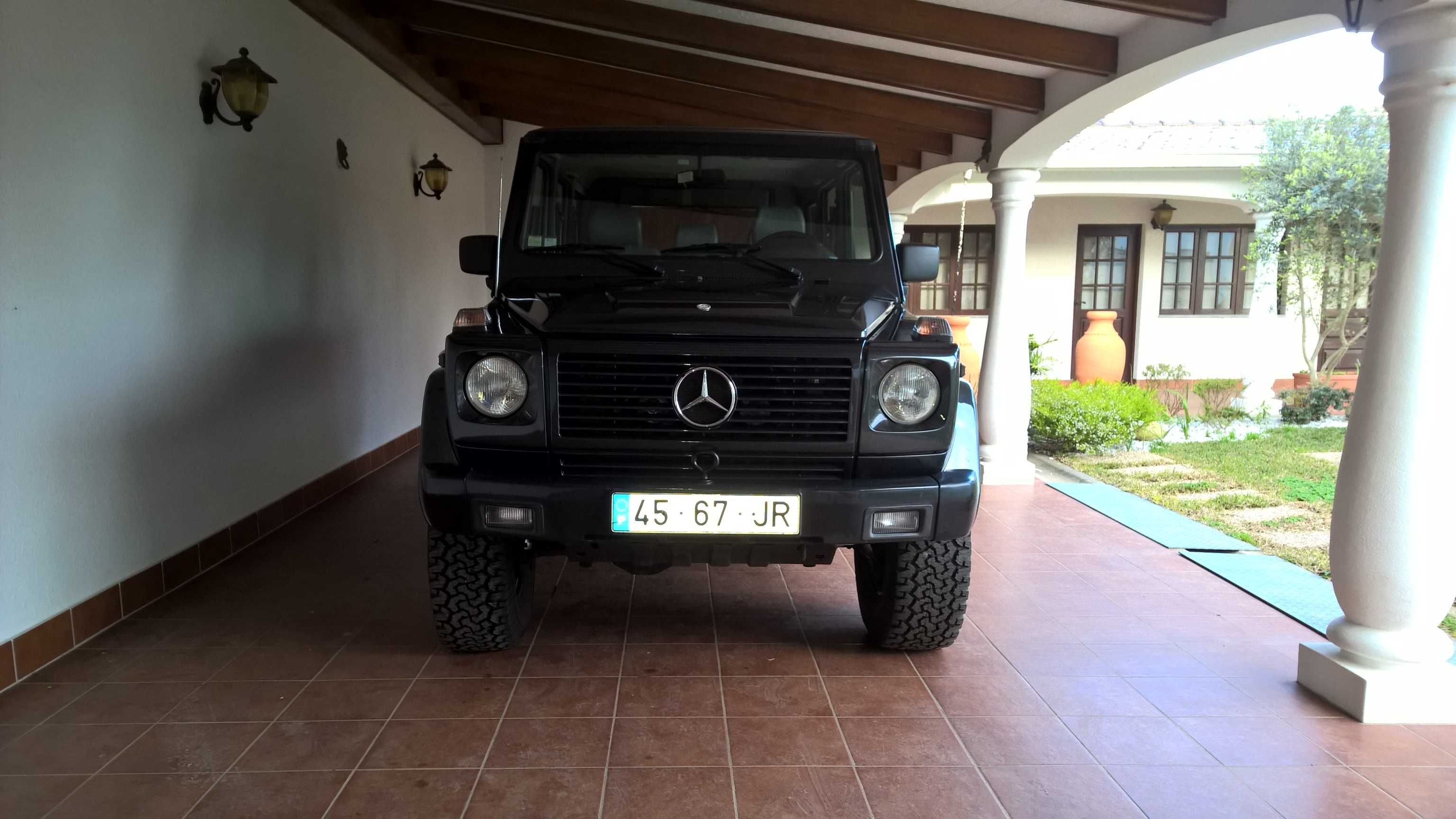 Mercedes-Benz  G 350 TD