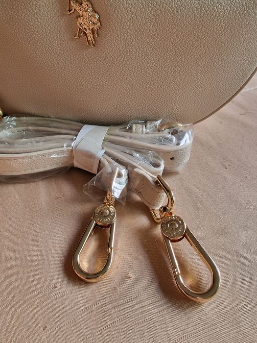 Mala Rosa Velho U.S Polo Assn