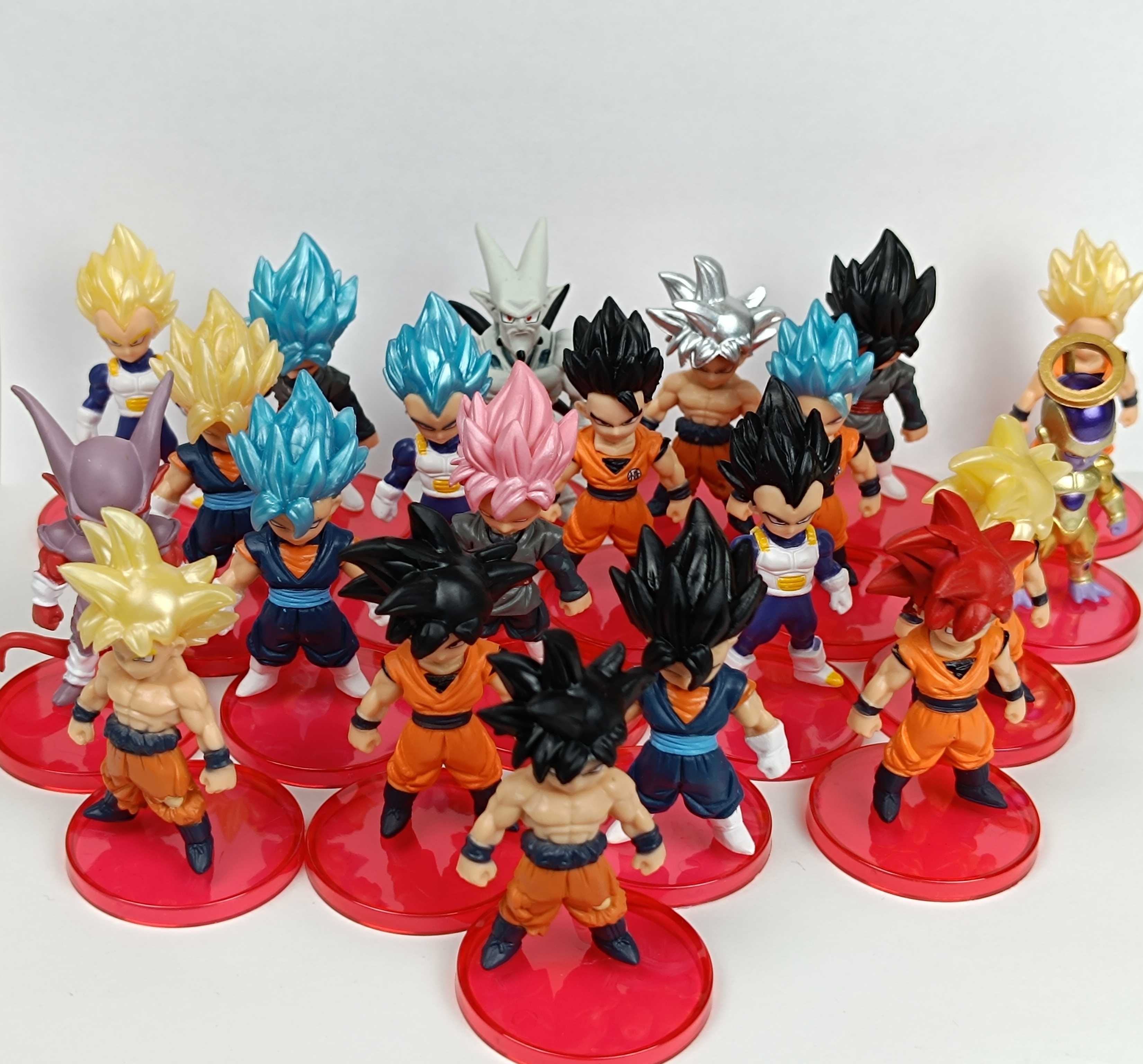 Figurki Dragon Ball - 21szt.