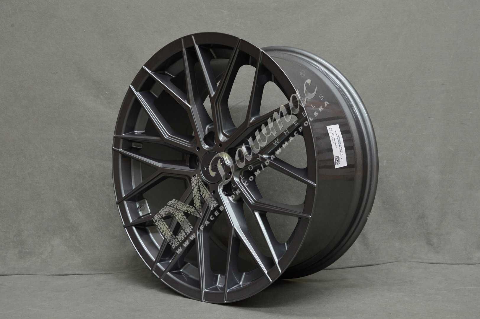Felgi Arceo Valencia 19" 8,5J ET35 5x114,3 Titan